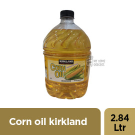CORN OIL KIRKLAND - 2.84 LTR / 3 QUART