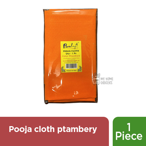 POOJA  CLOTH PTAMBERY- 1 PIECE