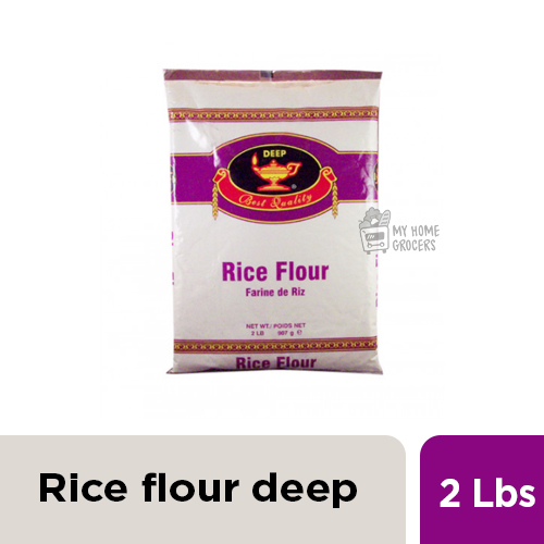 RICE FLOUR DEEP - 2 LB RICE FLOUR DEEP - 2 LB