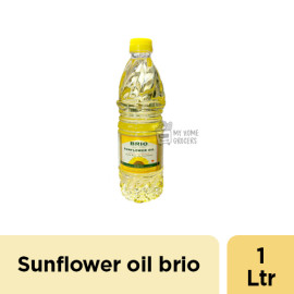 SUNFLOWER  OIL BRIO - 1 LTR