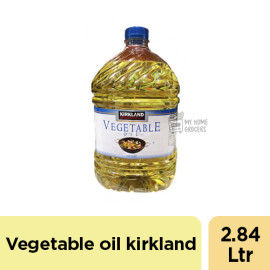 VEGETABLE OIL KIRKLAND - 2.84 LTR / 3 QUART