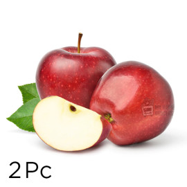 RED GALA APPLES - 2 PC