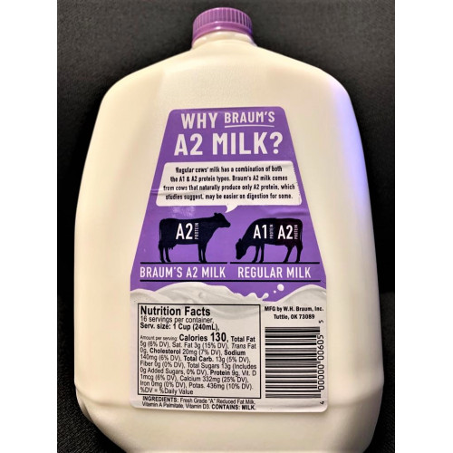 braum's milk price 2023