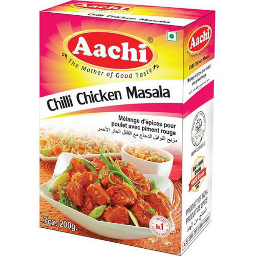 `MASALA POWDER - CHILLI CHICKEN MASALA  AACHI - 7 OZ / 200 GMS `MASALA POWDER - CHILLI CHICKEN MASALA  AACHI - 7 OZ / 200 GMS