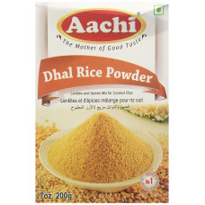 `DHAL / DHALL RICE POWDER  AACHI - 7 OZ / 200 GMS `DHAL / DHALL RICE POWDER  AACHI - 7 OZ / 200 GMS