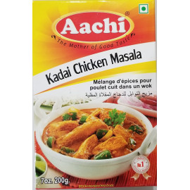 `MASALA POWDER - KADAI CHICKEN  AACHI - 7 OZ / 200 GMS
