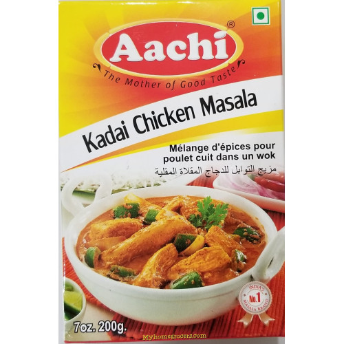 `MASALA POWDER - KADAI CHICKEN  AACHI - 7 OZ / 200 GMS `MASALA POWDER - KADAI CHICKEN  AACHI - 7 OZ / 200 GMS