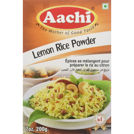 `LEMON RICE POWDER  AACHI - 7 OZ / 200 GMS