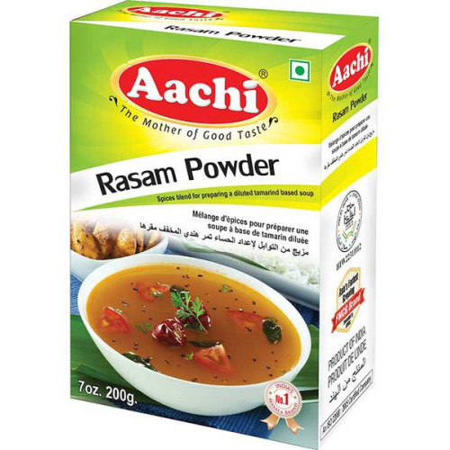 `MASALA POWDER - RASAM POWDER  AACHI 7 OZ / 200 GMS `MASALA POWDER - RASAM POWDER  AACHI 7 OZ / 200 GMS