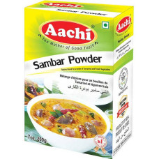 `MASALA POWDER - SAMBAR POWDER AACHI - 7 OZ / 200 GMS