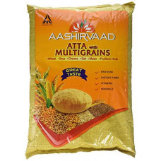 MULTI GRAIN WHOLE WHEAT ATTA AASHIRVAAD - 20 LBS