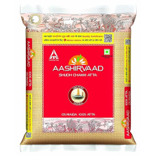 WHOLE WHEAT ATTA AASHIRVAAD - 10 LBS
