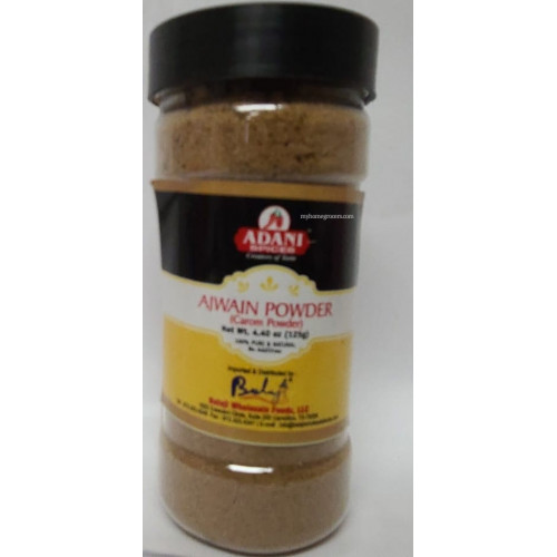 `AJWAIN POWDER ADANI - 125 GMS/ 4.40 OZ