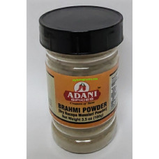 JAR - BRAHMI POWDER - 3.5 OZ / 100 GMS JAR - BRAHMI POWDER - 3.5 OZ / 100 GMS