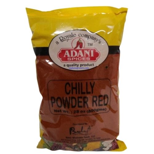 CHILLI POWDER / LAL MIRCH  ADANI - 800 GMS / 28 OZ CHILLI POWDER / LAL MIRCH  ADANI - 800 GMS / 28 OZ