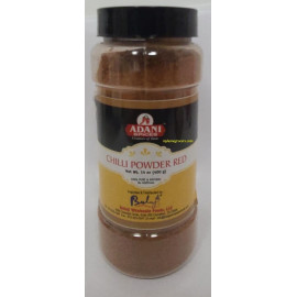 `JAR - CHILLI POWDER / LAL MIRCH  ADANI - 400 GMS / 14 OZ