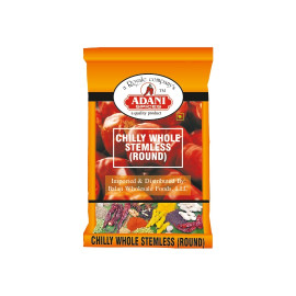 CHILLI WHOLE ROUND  ADANI - 100 GMS