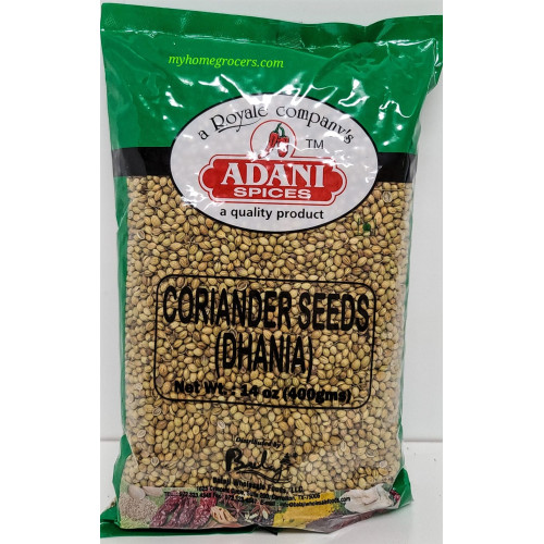 CORRIANDER / CORIANDER SEEDS - ADANI - 400 GMS