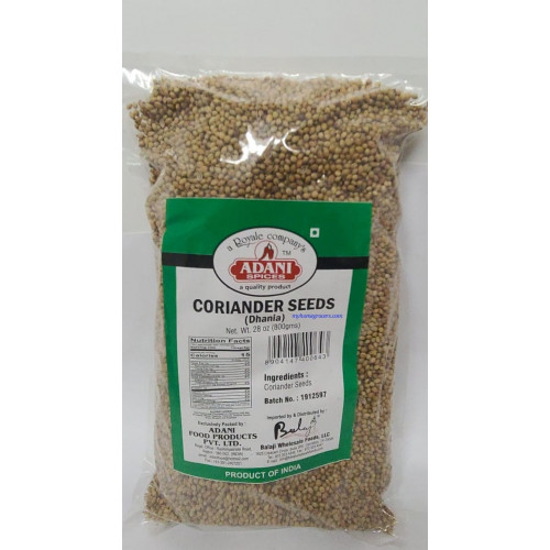 CORRIANDER / CORIANDER SEEDS - ADANI - 800 GMS