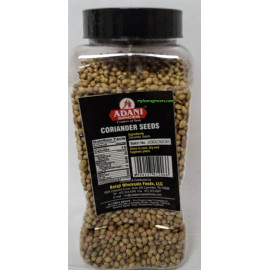 `CORIANDER SEEDS JAR - ADANI - 150 GMS / 5.25 OZ