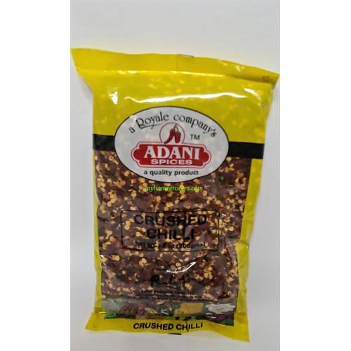 CRUSHED CHILLI - ADANI - 200 GMS / 7 OZ CRUSHED CHILLI - ADANI - 200 GMS / 7 OZ