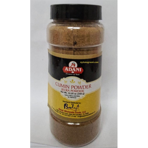 `CUMIN POWDER JAR ADANI - 350 GMS