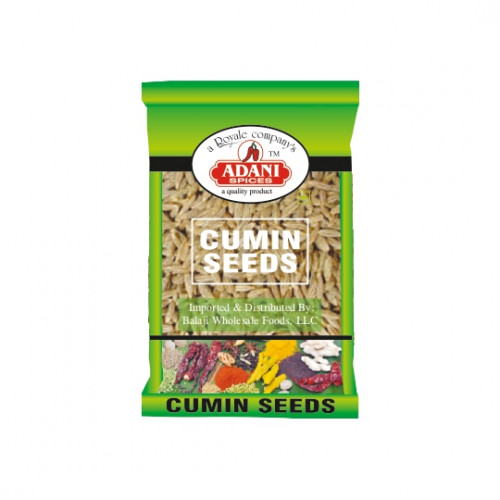 CUMIN SEED / JEERA - ADANI - 400 GMS / 14 OZ
