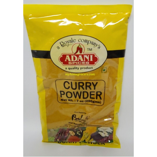 CURRY POWDER ADANI - 200 GMS / 7 OZ CURRY POWDER ADANI - 200 GMS / 7 OZ