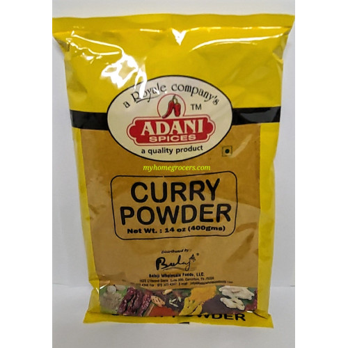 CURRY POWDER ADANI - 400 GMS /14 OZ