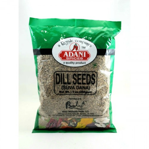 DILL SEEDS ( SUVA DHANA ) ADANI - 200 GMS / 7 OZ