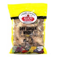 DRY GINGER WHOLE - ADANI - 200 GMS / 7 OZ DRY GINGER WHOLE - ADANI - 200 GMS / 7 OZ
