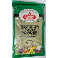 `DRY MINT LEAVES POWDER ADANI - 200 GMS / 7 OZ `DRY MINT LEAVES POWDER ADANI - 200 GMS / 7 OZ