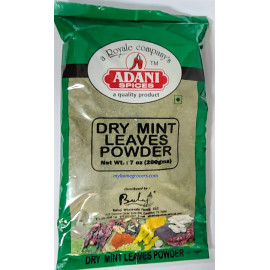 `DRY MINT LEAVES POWDER ADANI - 200 GMS / 7 OZ