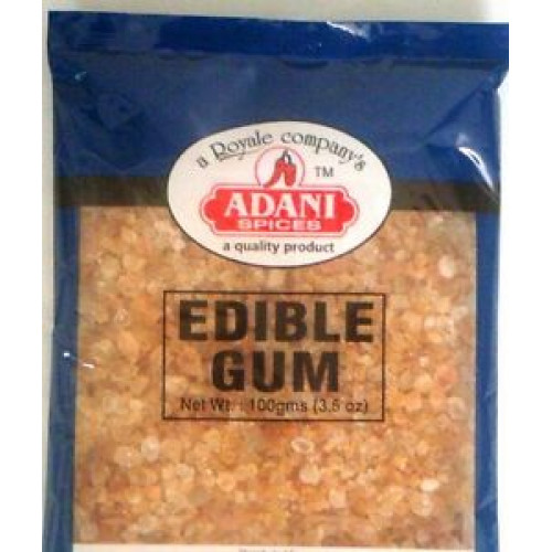 `EDIBLE GUM ADANI - 100 GMS / 3.5 OZ `EDIBLE GUM ADANI - 100 GMS / 3.5 OZ