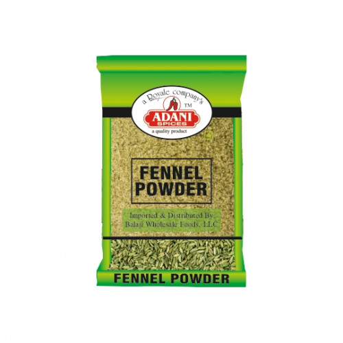 FENNEL POWDER ADANI - 200 GMS / 7 OZ FENNEL POWDER ADANI - 200 GMS / 7 OZ