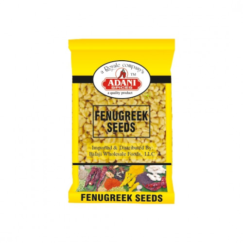 FENUGREEK SEEDS (METHI) ADANI - 200 GMS / 7 OZ
