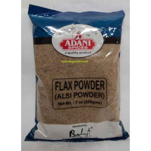 ALSI (FLAX) POWDER  ADANI - 200 GMS / 7 OZ ALSI (FLAX) POWDER  ADANI - 200 GMS / 7 OZ