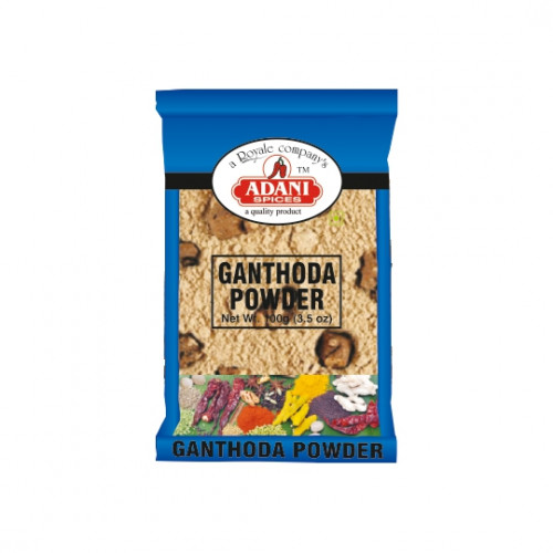 `GANTHODA / PIPRAMUL / PEEPRAMUL POWDER ADANI - 100 GMS / 3.5 OZ `GANTHODA / PIPRAMUL / PEEPRAMUL POWDER ADANI - 100 GMS / 3.5 OZ