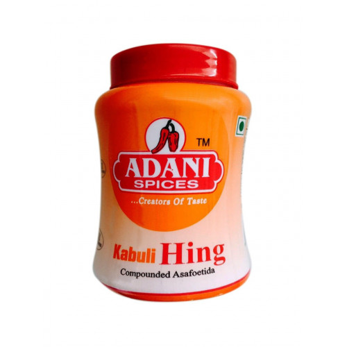 `KABULI HING JAR ADANI - 100 GMS / 3.5 OZ