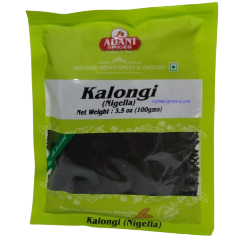 CALONJI / KALONJI / ONION SEEDS ADANI - 100 GMS CALONJI / KALONJI / ONION SEEDS ADANI - 100 GMS