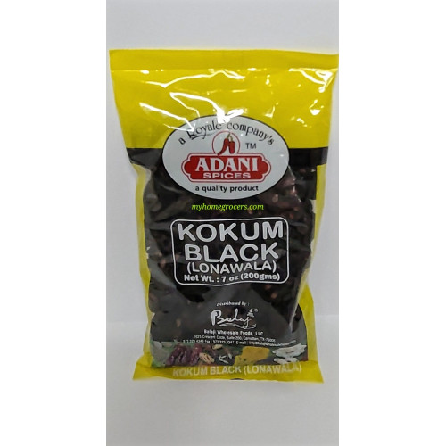 KOKUM BLACK ADANI - 200 GMS / 7 OZ KOKUM BLACK ADANI - 200 GMS / 7 OZ