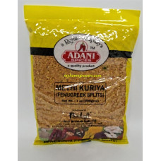 METHI KURIYA ( FENUGREEK SPLITS ) ADANI - 200 GMS / 7 OZ METHI KURIYA ( FENUGREEK SPLITS ) ADANI - 200 GMS / 7 OZ