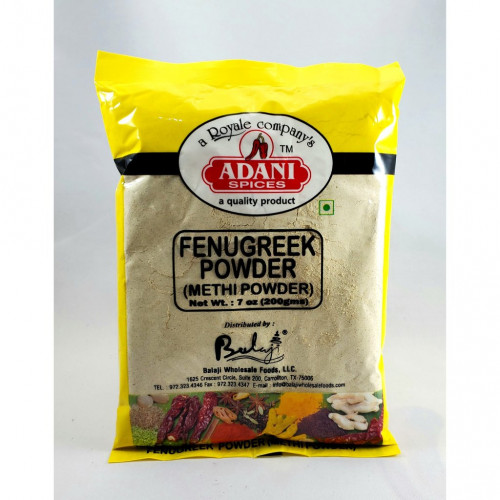 METHI (FENUGREEK) POWDER 200 GMS / 7 OZ