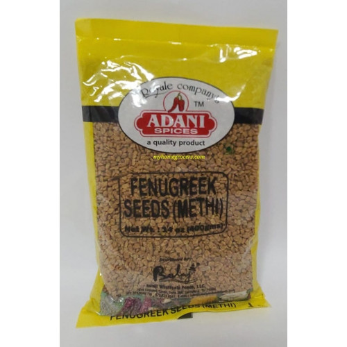 FENUGREEK SEEDS (METHI) ADANI - 400 GMS / 14 OZ