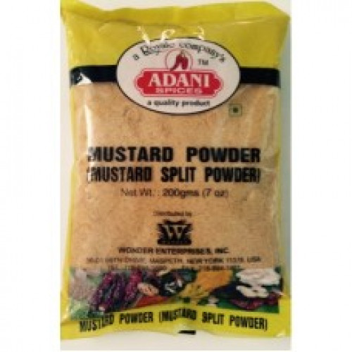 MUSTARD POWDER ADANI - 100 GMS / 3.5 OZ