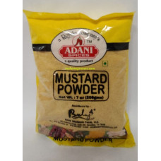 MUSTARD POWDER ADANI - 200 GMS / 7 OZ MUSTARD POWDER ADANI - 200 GMS / 7 OZ