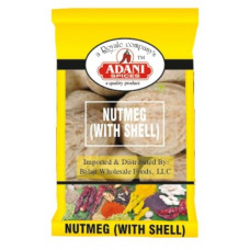 NUTMEG WHOLE ADANI - 100 GMS / 3.5 OZ