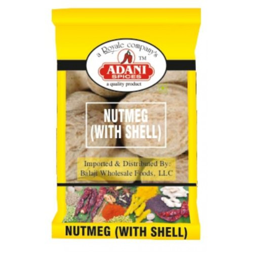 NUTMEG WHOLE ADANI - 100 GMS / 3.5 OZ