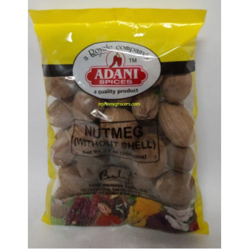 `NUTMEG WHOLE ADANI - 200 GMS / 7 OZ `NUTMEG WHOLE ADANI - 200 GMS / 7 OZ