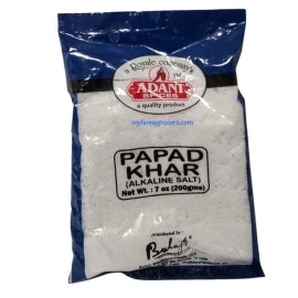 PAPAD KHAR ( ALKALINE SALT) ADANI - 200 GMS / 7 OZ